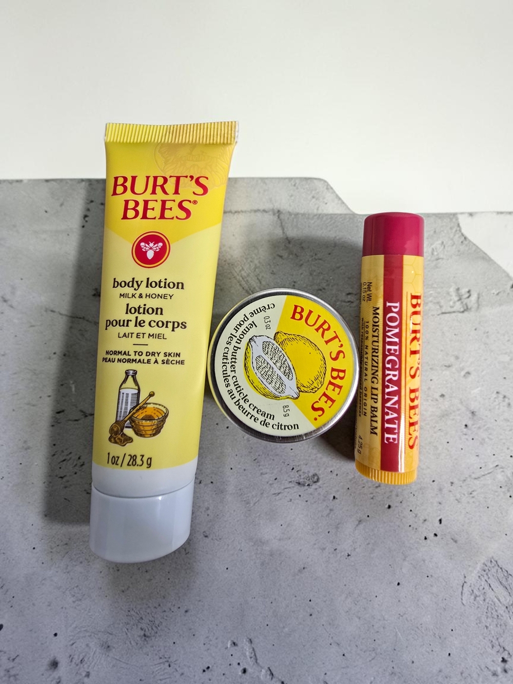 Burt’s Bees Self Care Bundle